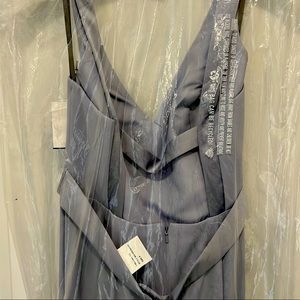 Vera Wang Bridal Dress charcoal gray